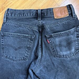Levis 501 90s Black/Gray Jeans Premium